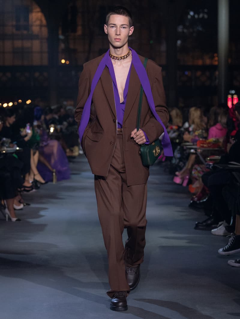 valntino Pierpaolo Piccioli 2022 ss PFW runway looks show