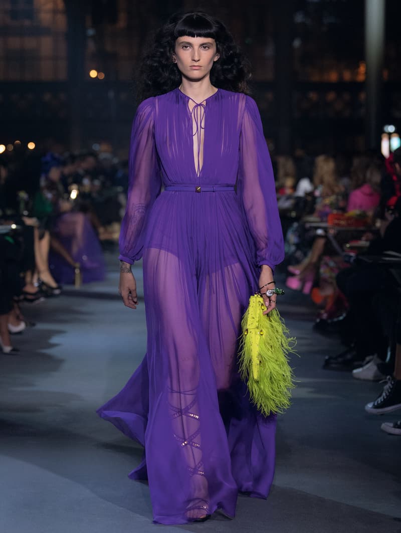 valntino Pierpaolo Piccioli 2022 ss PFW runway looks show