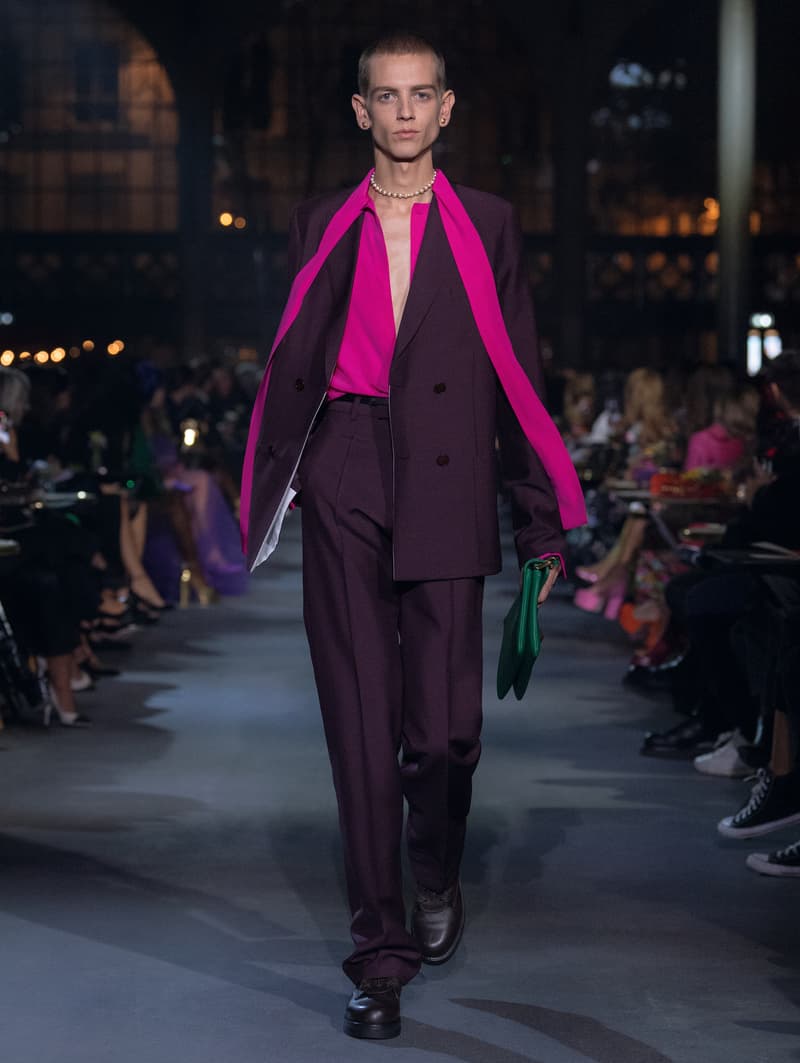 valntino Pierpaolo Piccioli 2022 ss PFW runway looks show