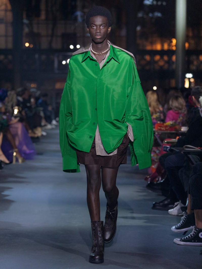 valntino Pierpaolo Piccioli 2022 ss PFW runway looks show
