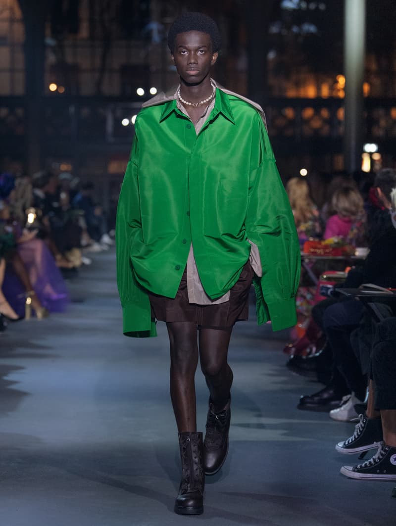 valntino Pierpaolo Piccioli 2022 ss PFW runway looks show