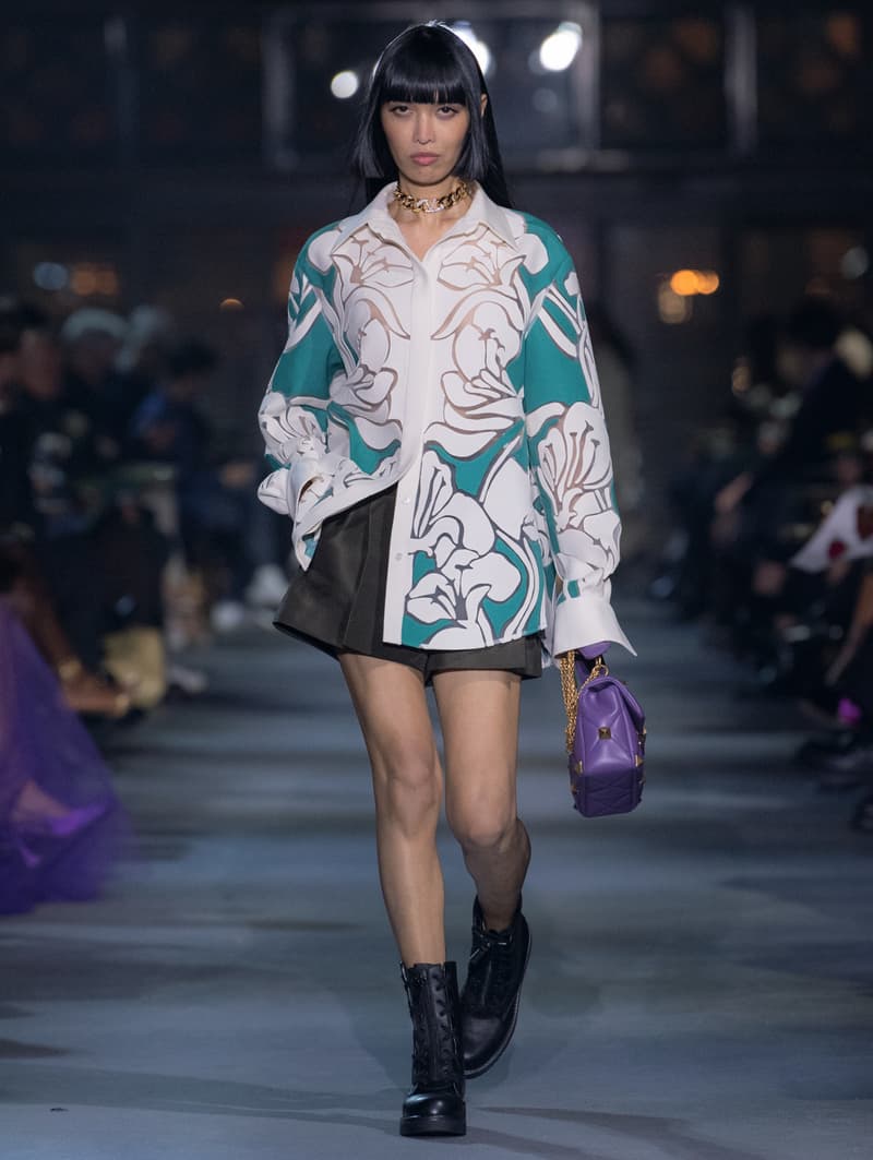 valntino Pierpaolo Piccioli 2022 ss PFW runway looks show