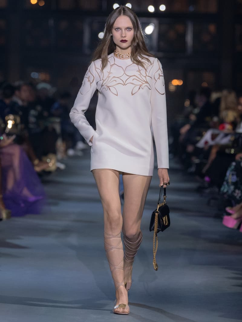 valntino Pierpaolo Piccioli 2022 ss PFW runway looks show