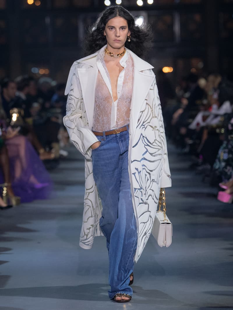 valntino Pierpaolo Piccioli 2022 ss PFW runway looks show