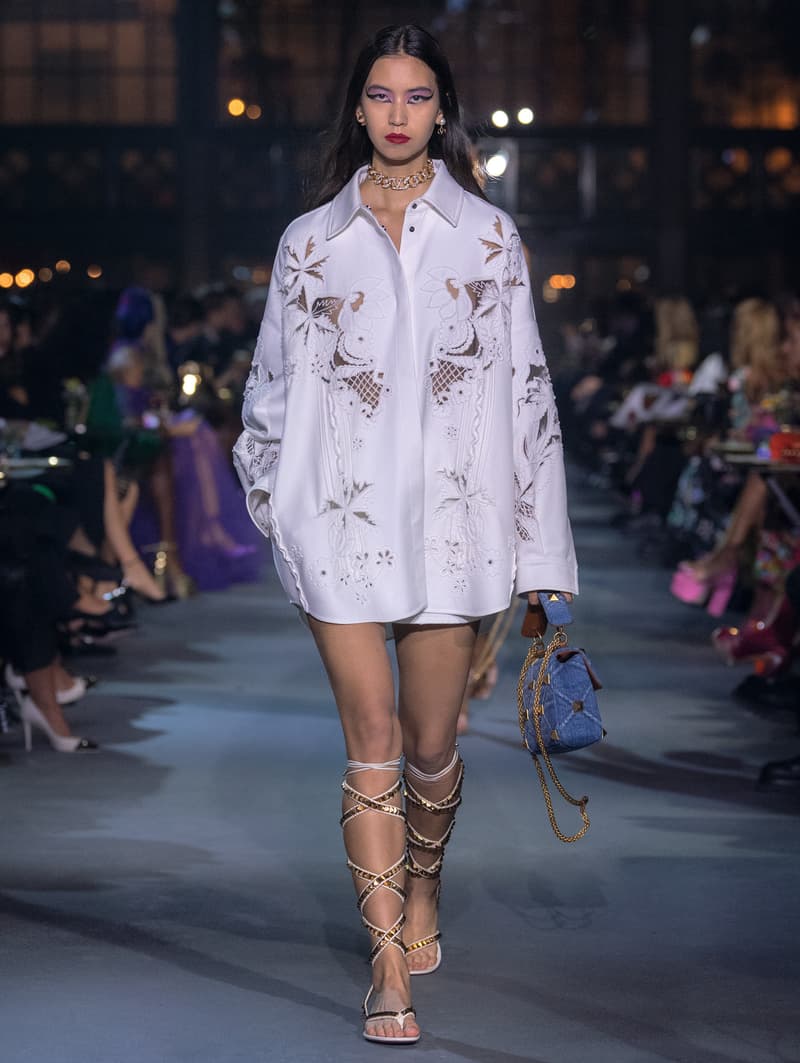 valntino Pierpaolo Piccioli 2022 ss PFW runway looks show