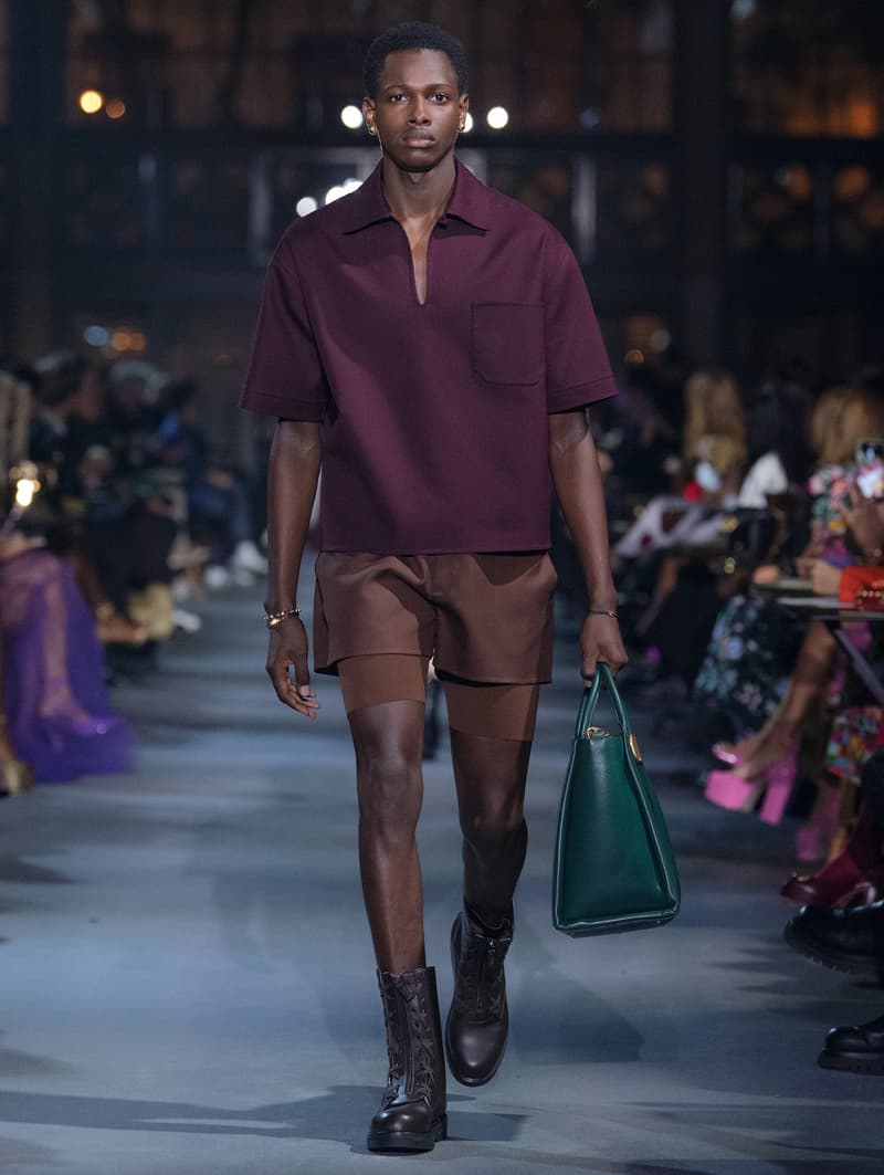 valntino Pierpaolo Piccioli 2022 ss PFW runway looks show