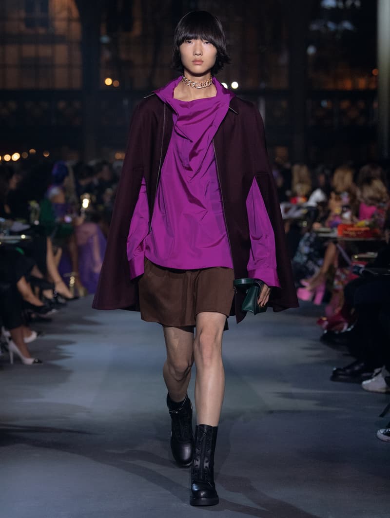valntino Pierpaolo Piccioli 2022 ss PFW runway looks show