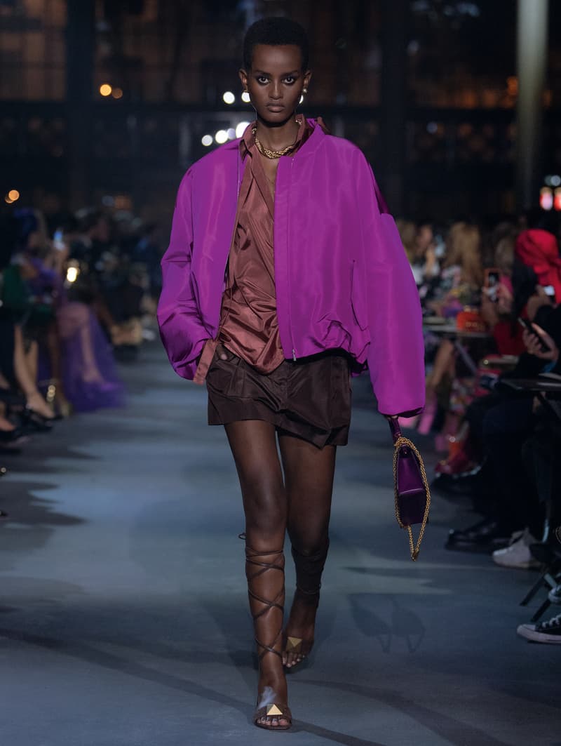 valntino Pierpaolo Piccioli 2022 ss PFW runway looks show