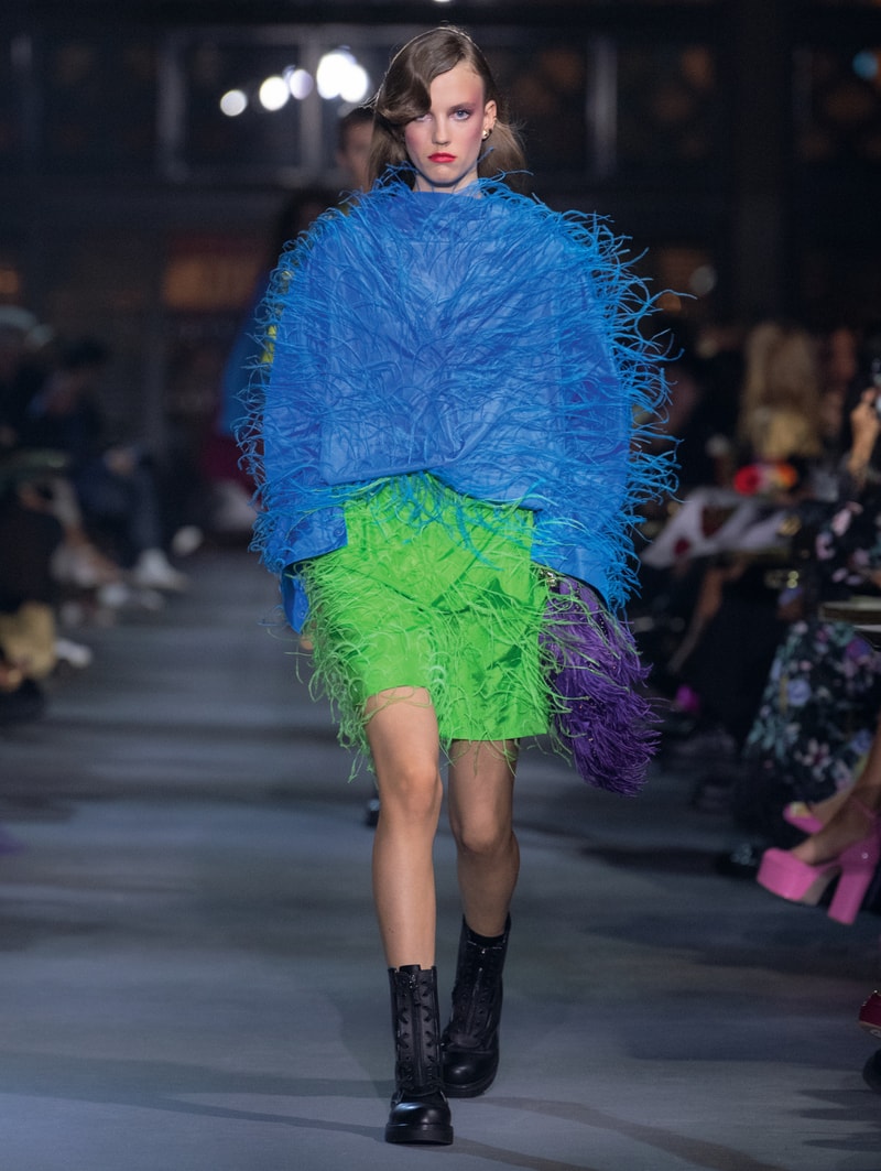 valntino Pierpaolo Piccioli 2022 ss PFW runway looks show