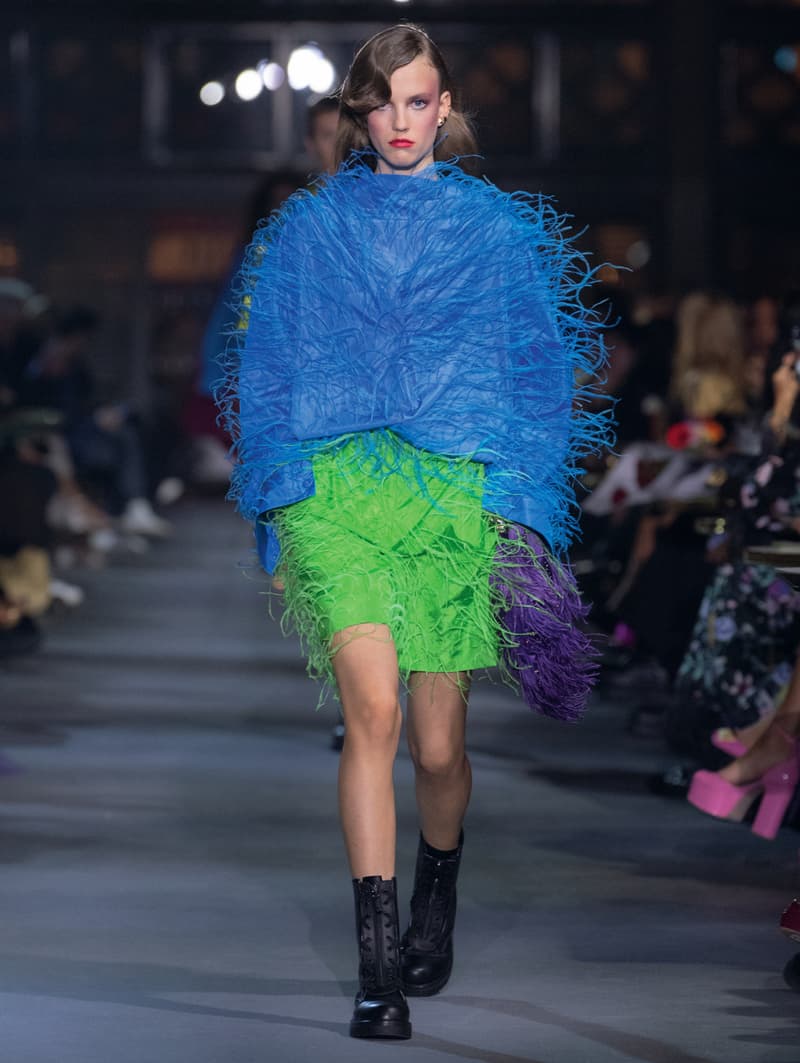 valntino Pierpaolo Piccioli 2022 ss PFW runway looks show