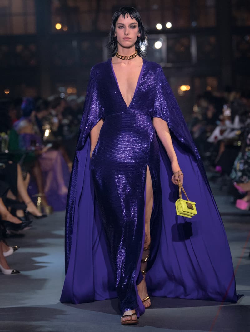 valntino Pierpaolo Piccioli 2022 ss PFW runway looks show