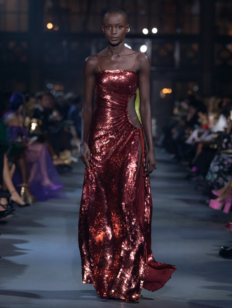 valntino Pierpaolo Piccioli 2022 ss PFW runway looks show