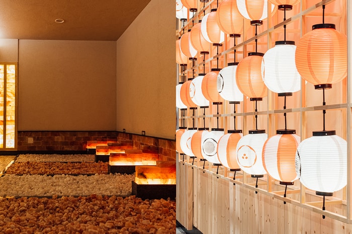 #POPSPOTS in Hsinchu:舒暢疲勞的身心,全台最大的「日式岩盤浴空間」正式開幕!