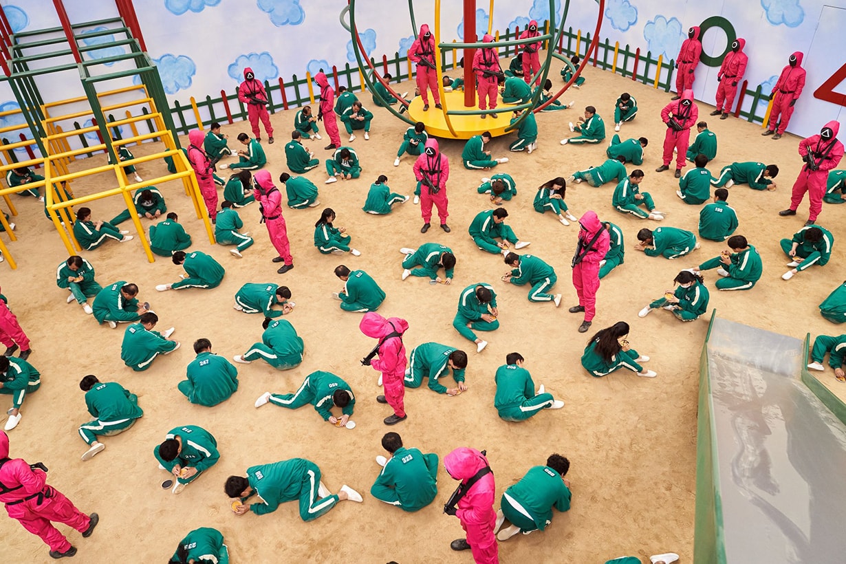 Netflix Squid Game Behind the scenes