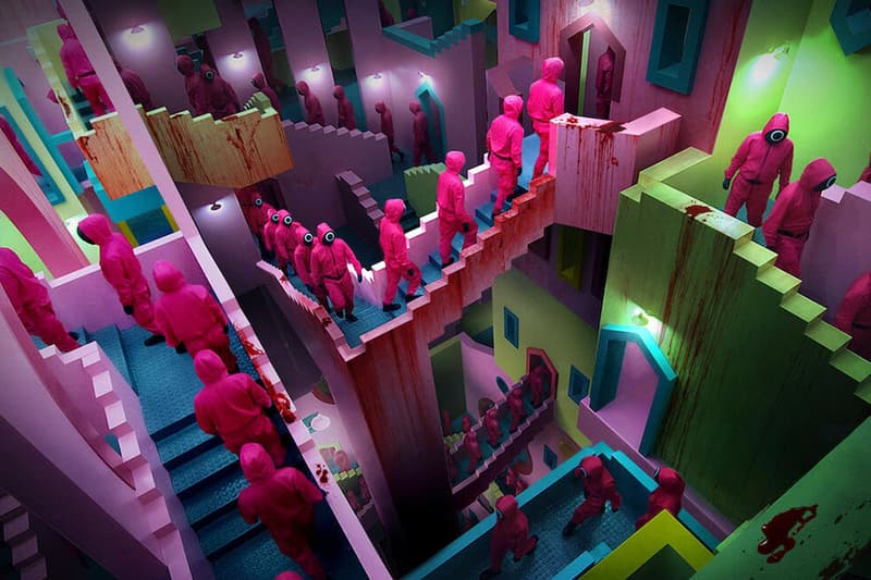 Netflix Squid Game Behind the scenes