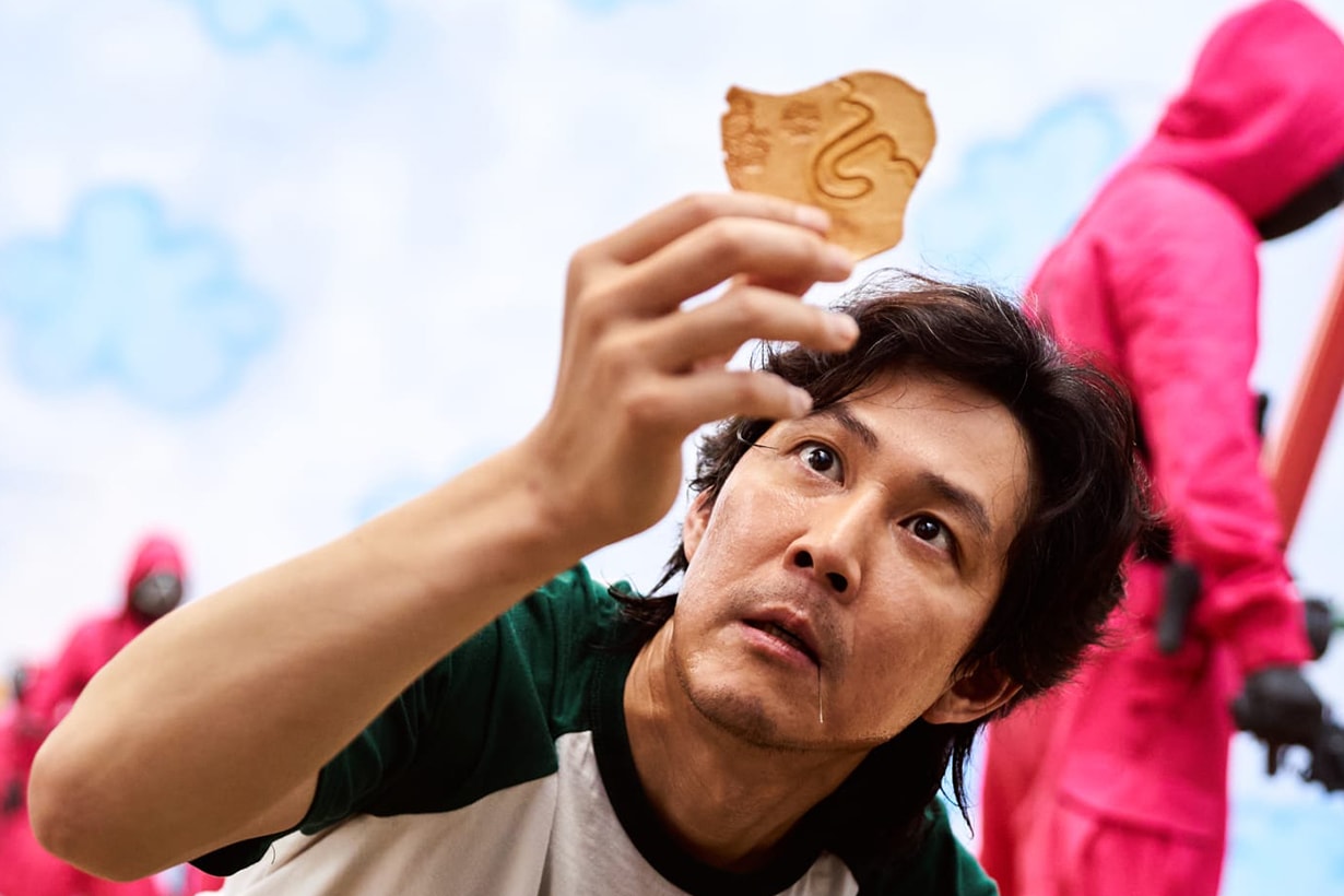 Netflix Squid Game Behind the scenes