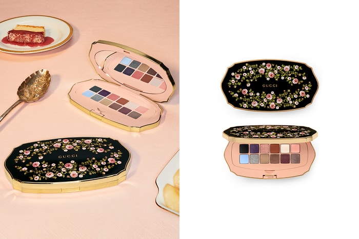Gucci Beauty 推出首款眼影盤：一年四季都能使用，12 色搭配成不同組合與妝感！