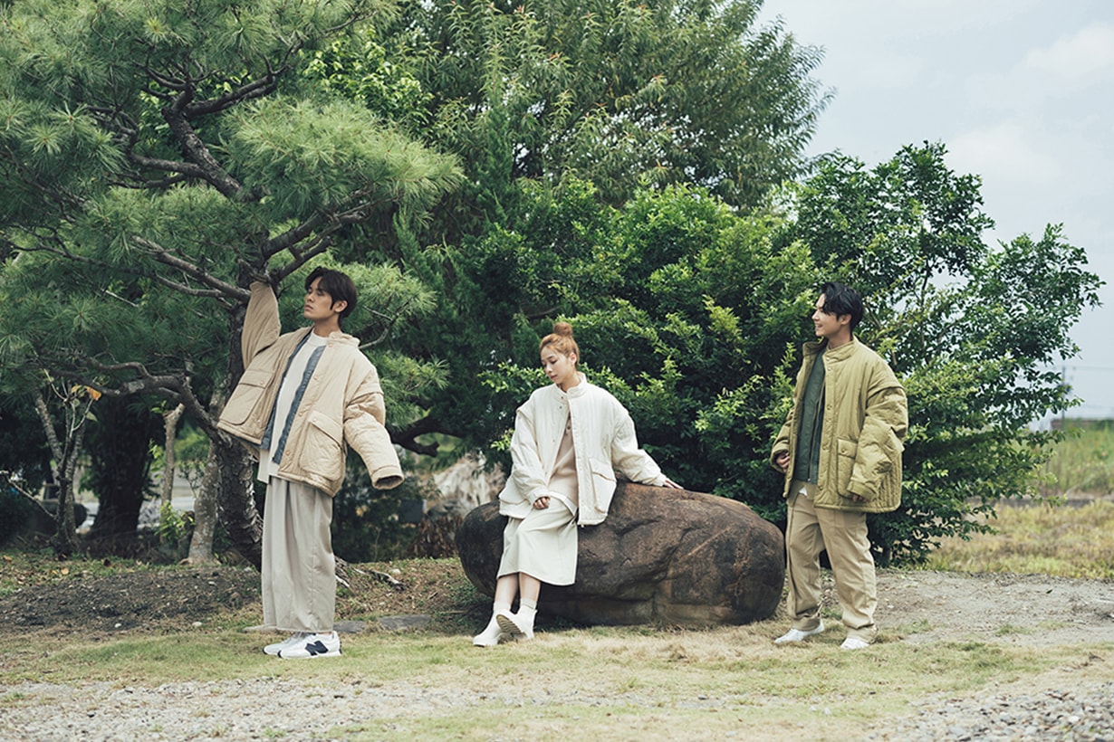 plain-me x mouggan 2021 fw Collaboration