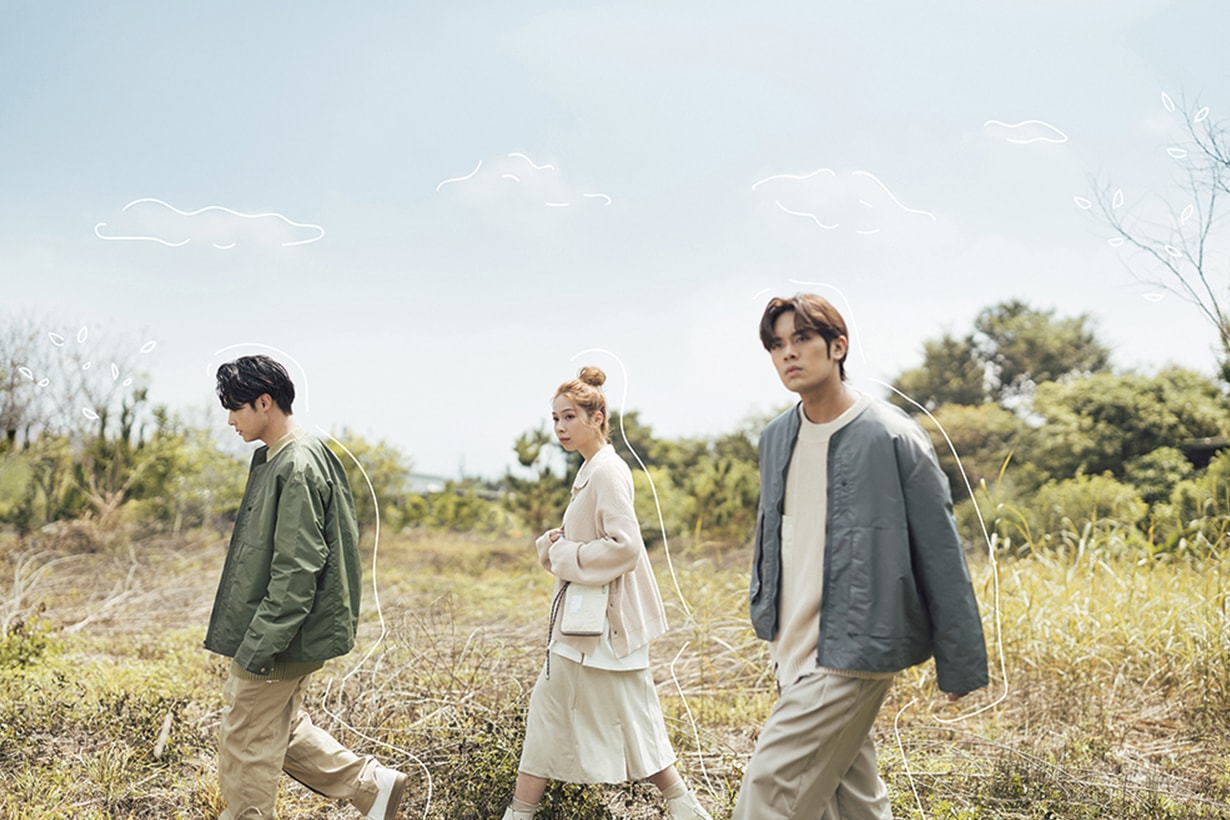 plain-me x mouggan 2021 fw Collaboration