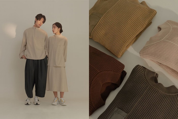 最期待 plain-me x mouggan 再次聯名:帶來不分性別都能共穿的質感日常服!
