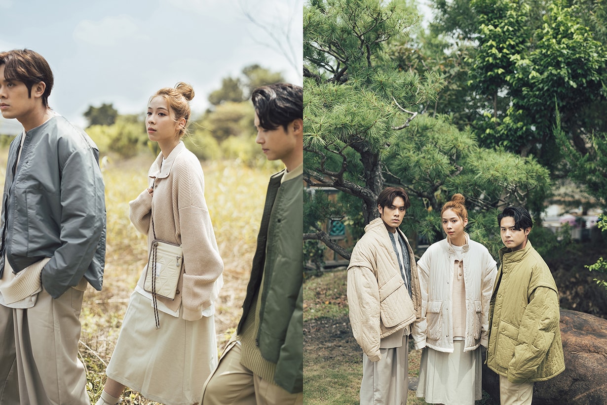 plain-me x mouggan 2021 fw Collaboration