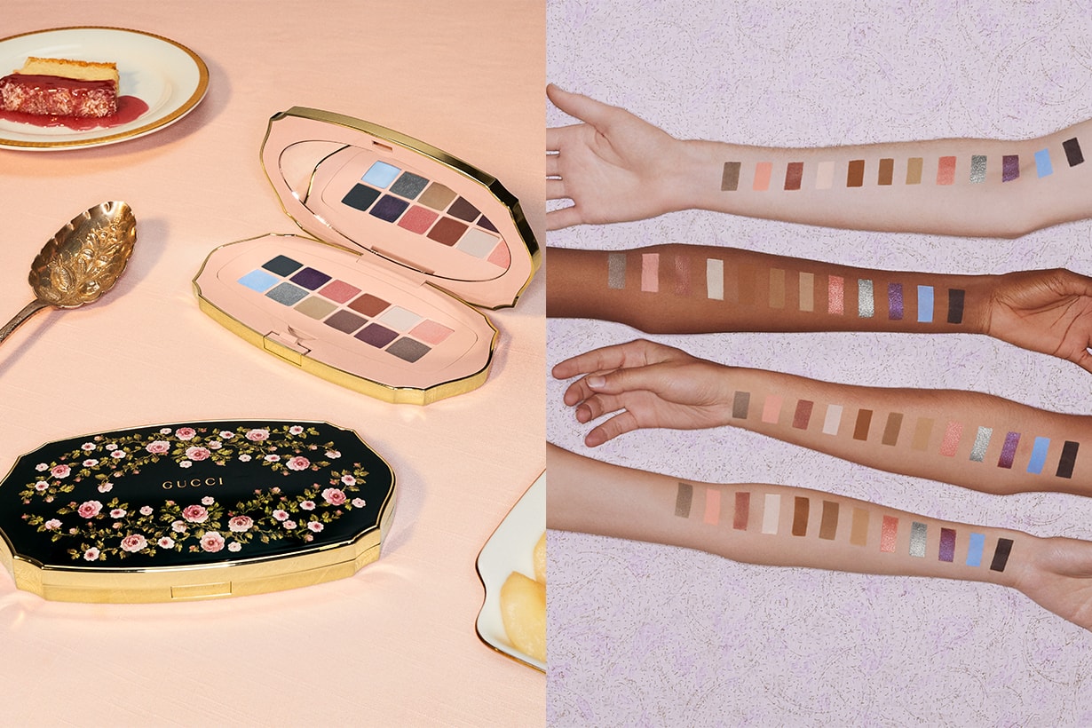 Gucci Beauty First Eyeshadow Palette Beauté Des Yeux Floral