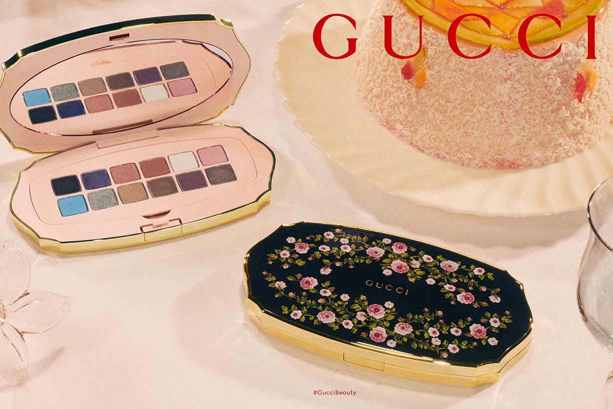 Gucci Beauty First Eyeshadow Palette Beauté Des Yeux Floral