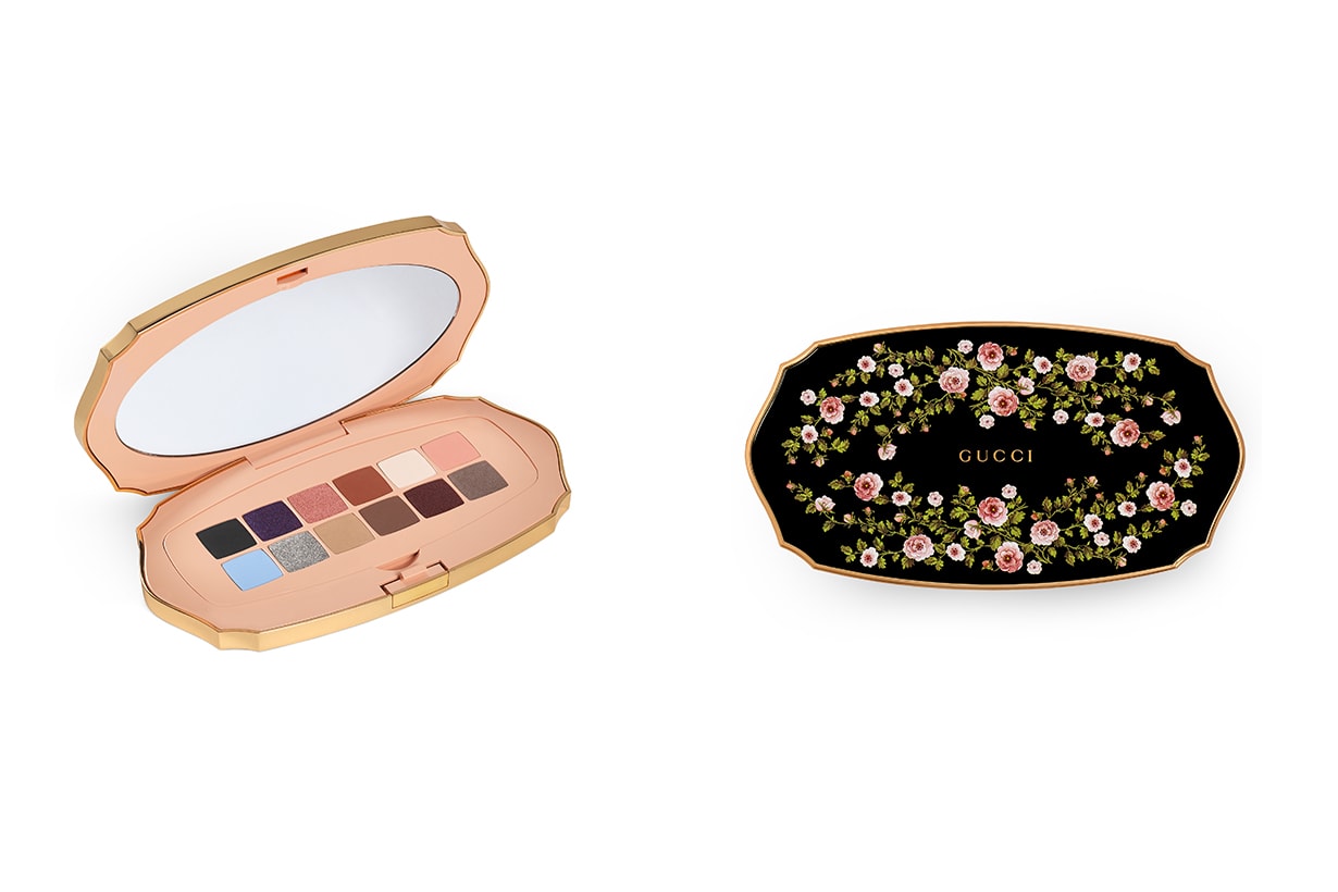 Gucci Beauty First Eyeshadow Palette Beauté Des Yeux Floral