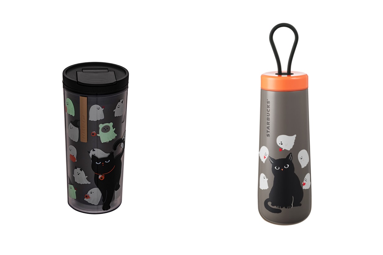 Halloween 2021 Starbucks Special Collection Cup Thermos