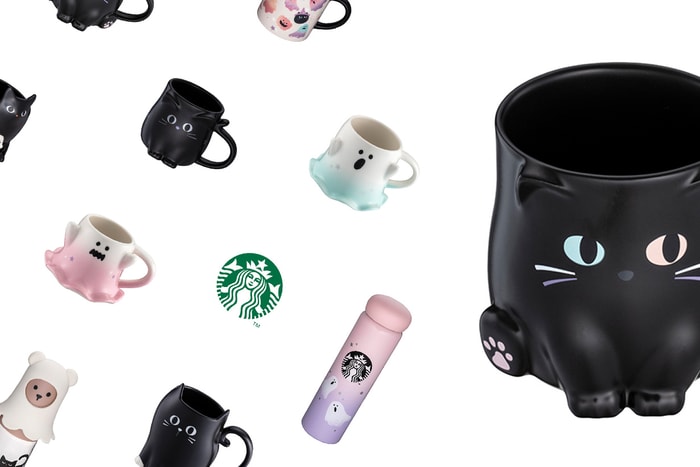 Starbucks 推出萬聖節限定系列:黑貓與小精靈都變成馬克杯造型了!