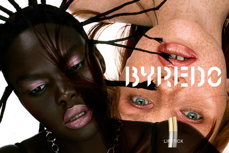 BYREDO 2021 fw Lipstick Eyeshadow Palette