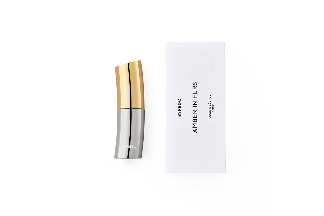 BYREDO 2021 fw Lipstick Eyeshadow Palette