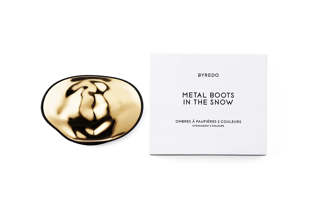 BYREDO 2021 fw Lipstick Eyeshadow Palette
