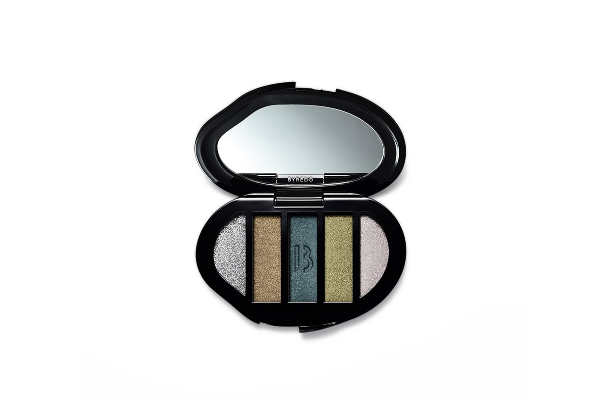 BYREDO 2021 fw Lipstick Eyeshadow Palette
