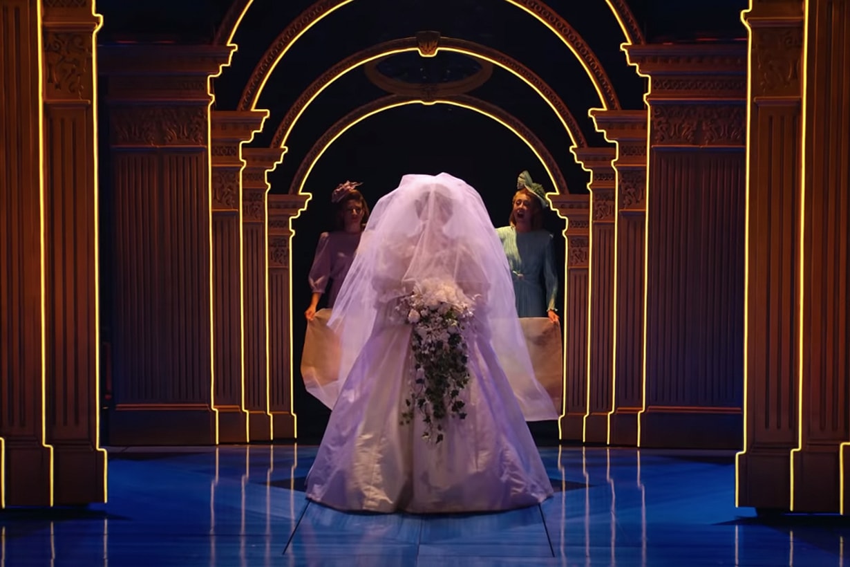 Netflix Diana The Musical Princess Diana