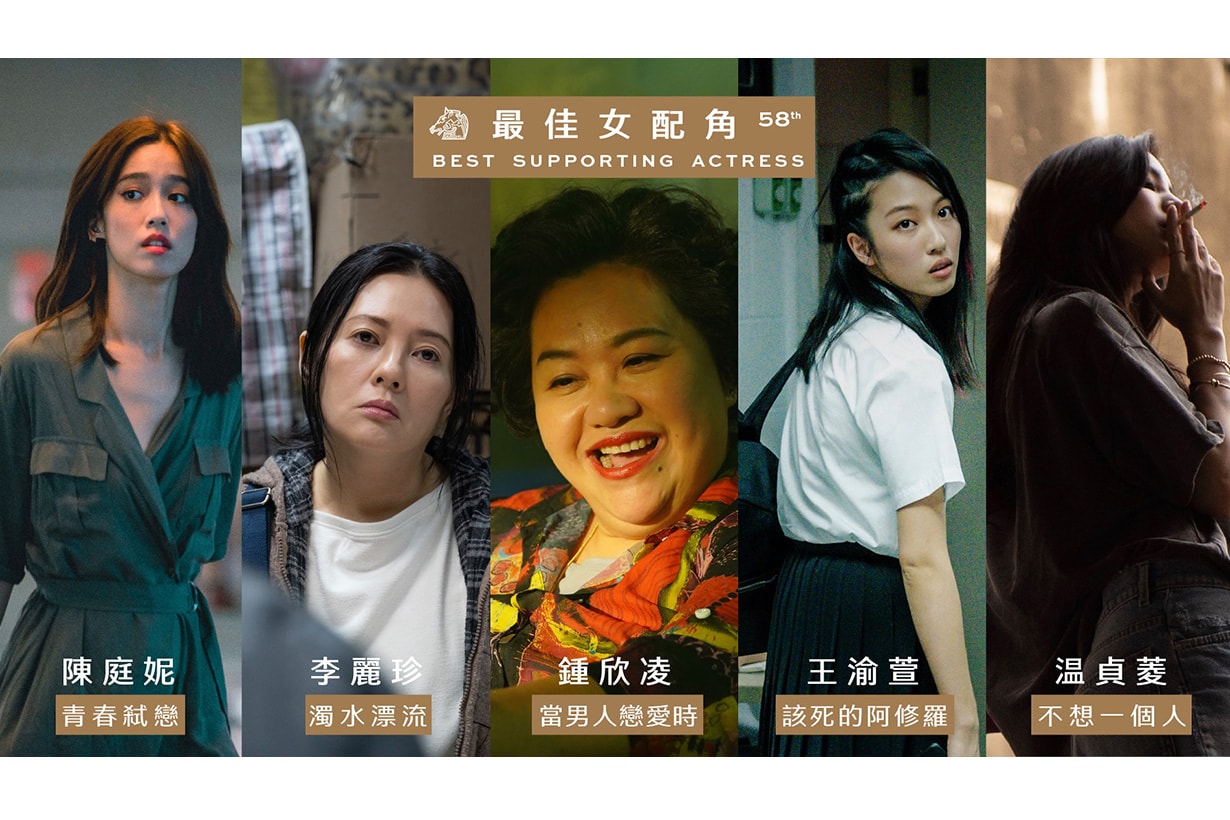 2021 golden horse awards 58th nominations announced