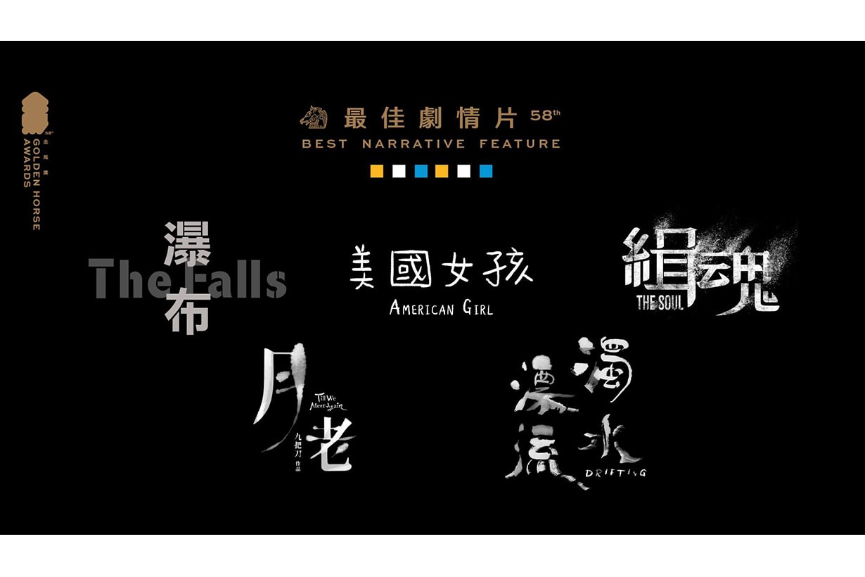 2021 golden horse awards 58th nominations announced