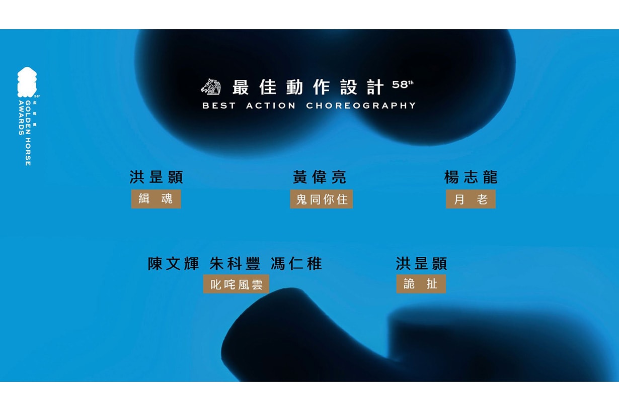 2021 golden horse awards 58th nominations announced