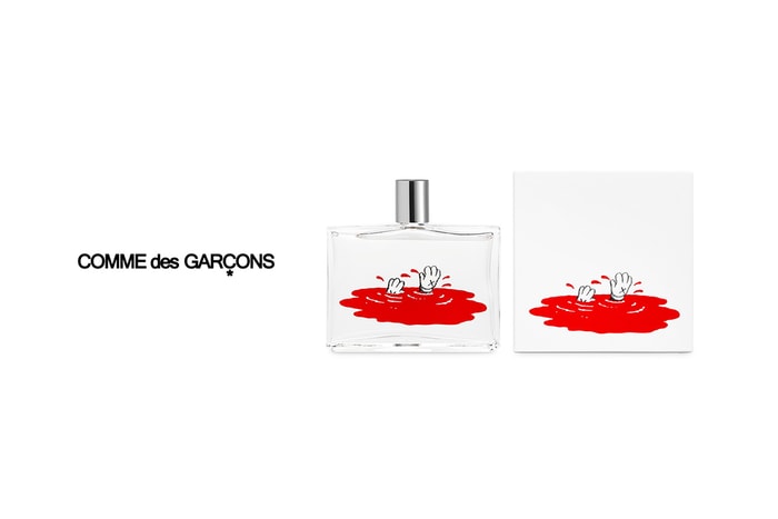 值得收藏：KAWS 與 COMME des GARÇONS 聯名推出「MIRROR」香水！