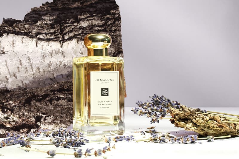 Jo Malone London Silver Birch Lavender Roy Chiu
