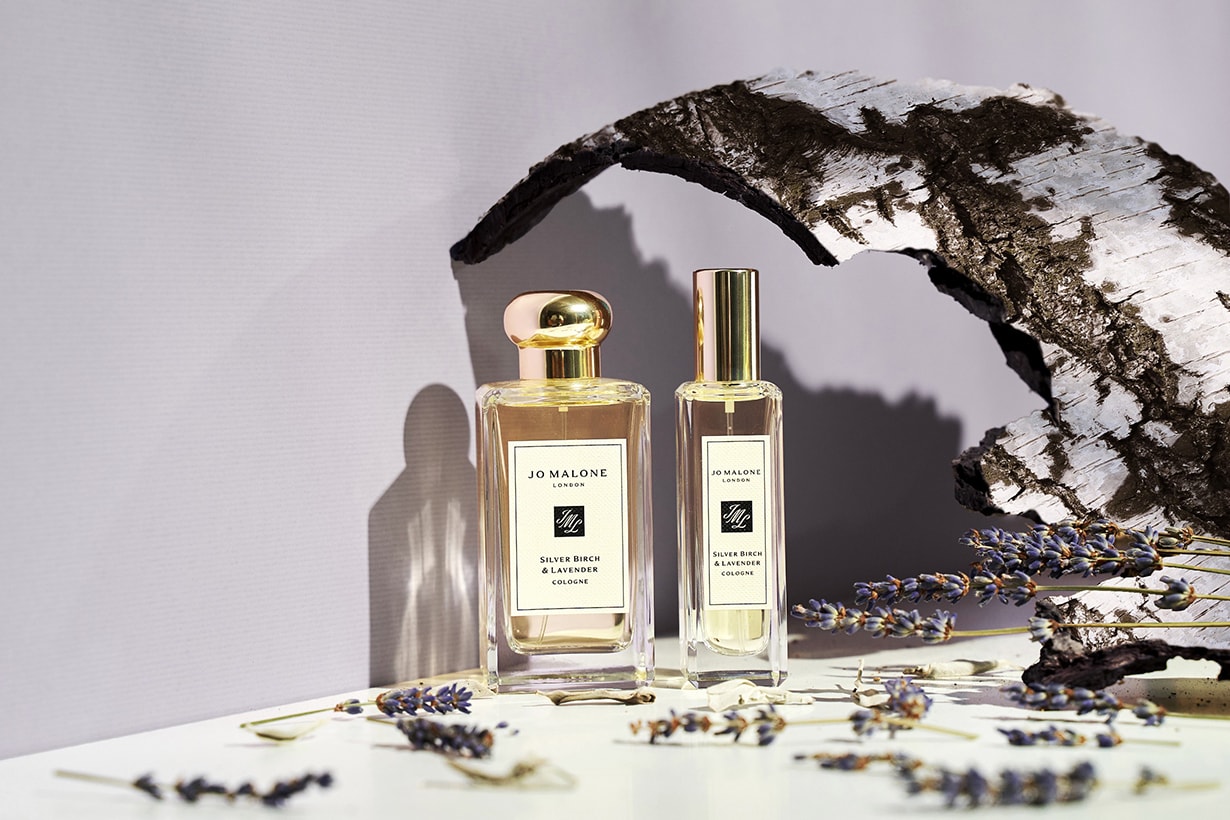 Jo Malone London Silver Birch Lavender Roy Chiu