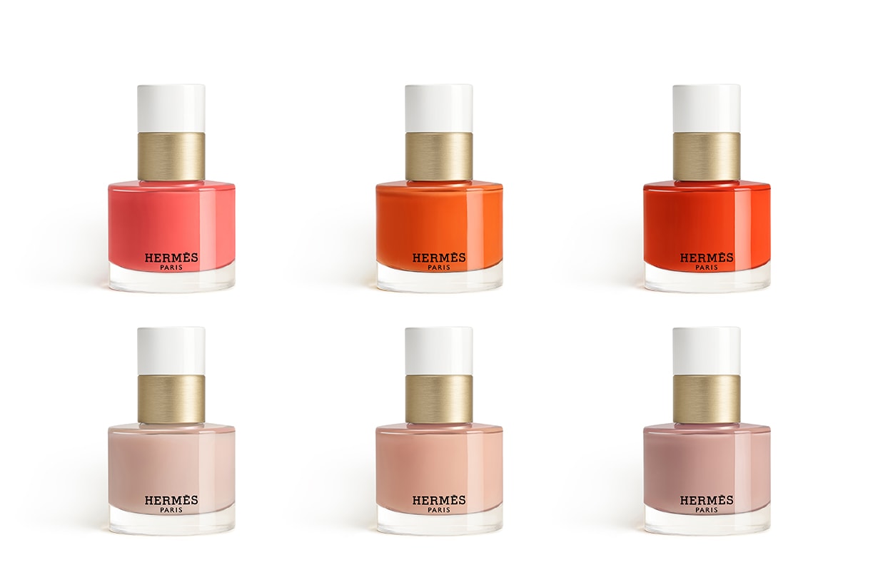 hermes beauty Les Mains hermes Nail Polish Hand Cream