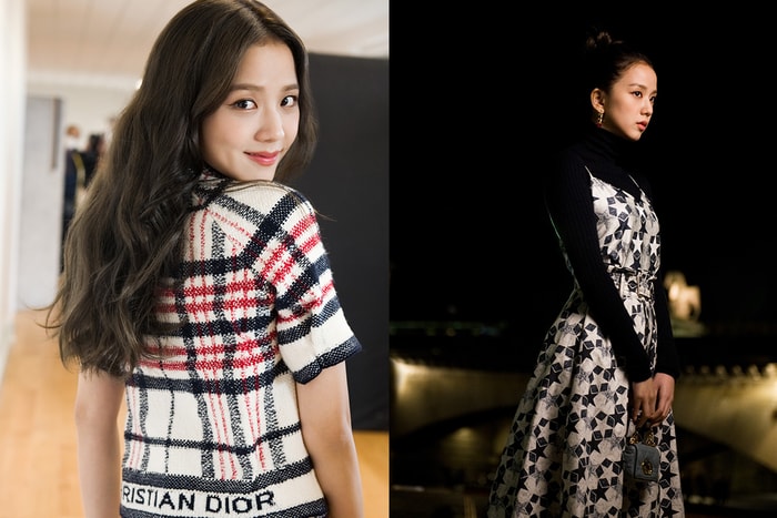 跟著 BLACKPINK Jisoo 一起步入 Dior 工作室,窺探春夏系列背後的設計秘密!