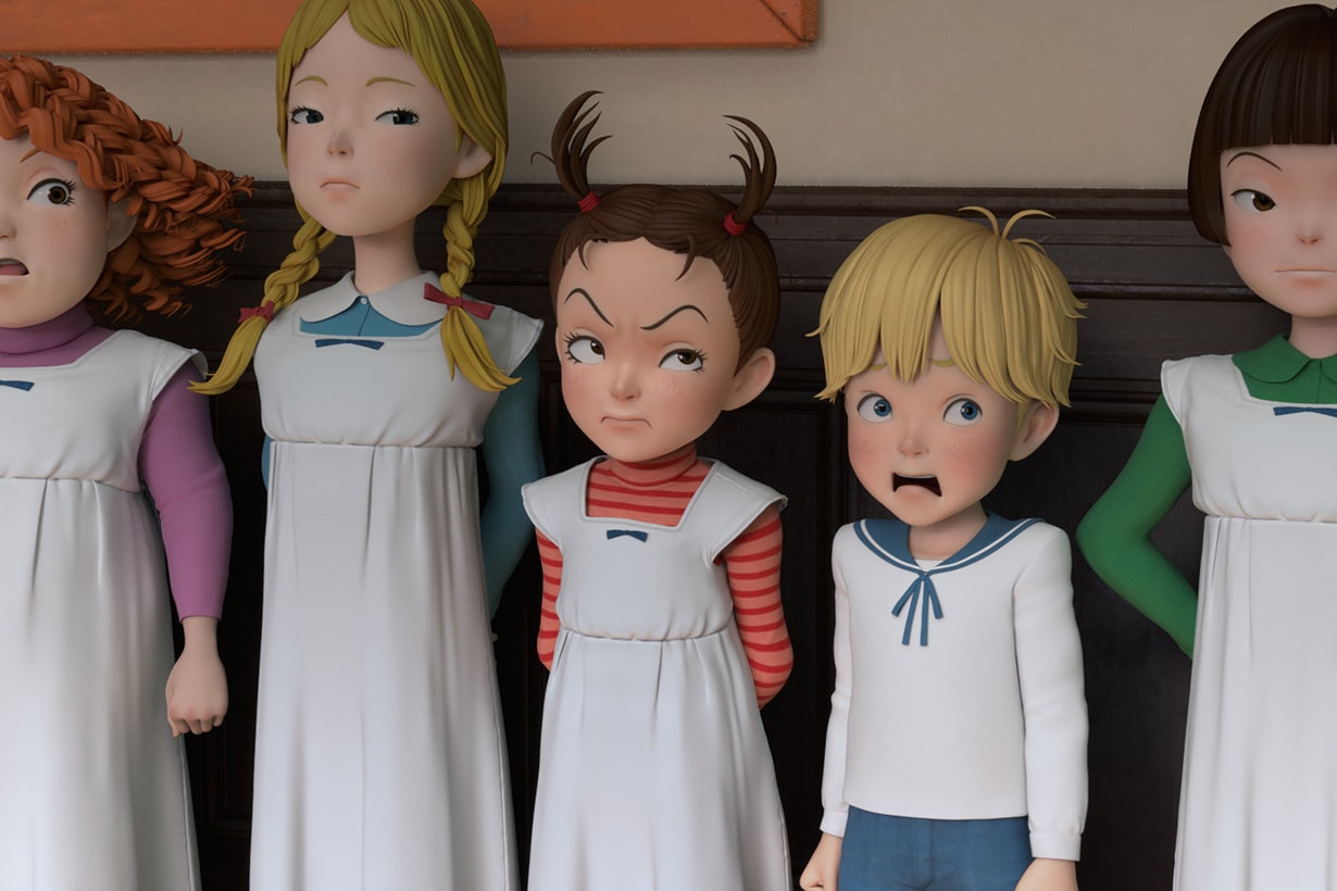 Earwig and the Witch STUDIO GHIBLI Miyazaki Hayao Miyazaki Goro trailer