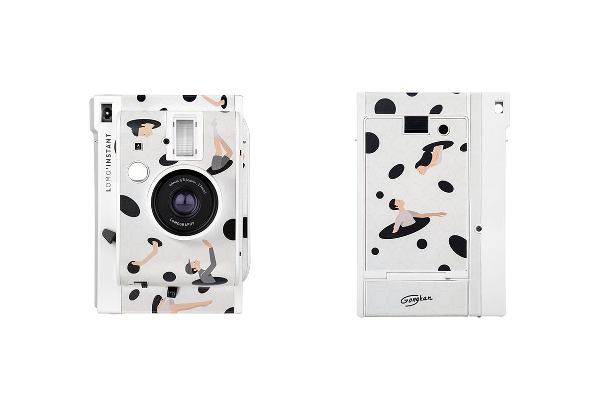 Lomography x Gongkan LomoInstant Collaboration