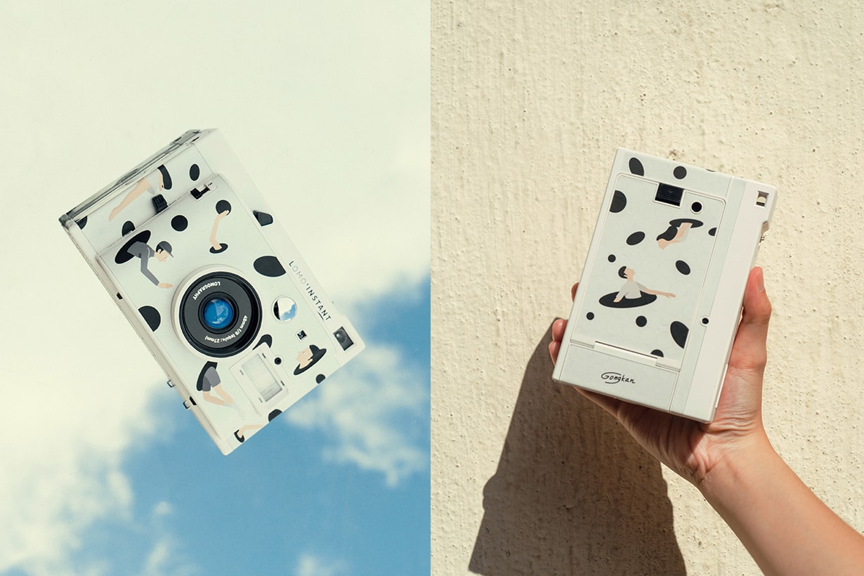 Lomography x Gongkan LomoInstant Collaboration