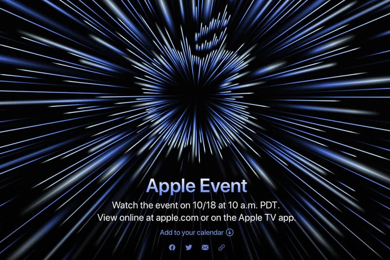 Apple Event 2021 10 AirPods 3 MacBook Mac mini