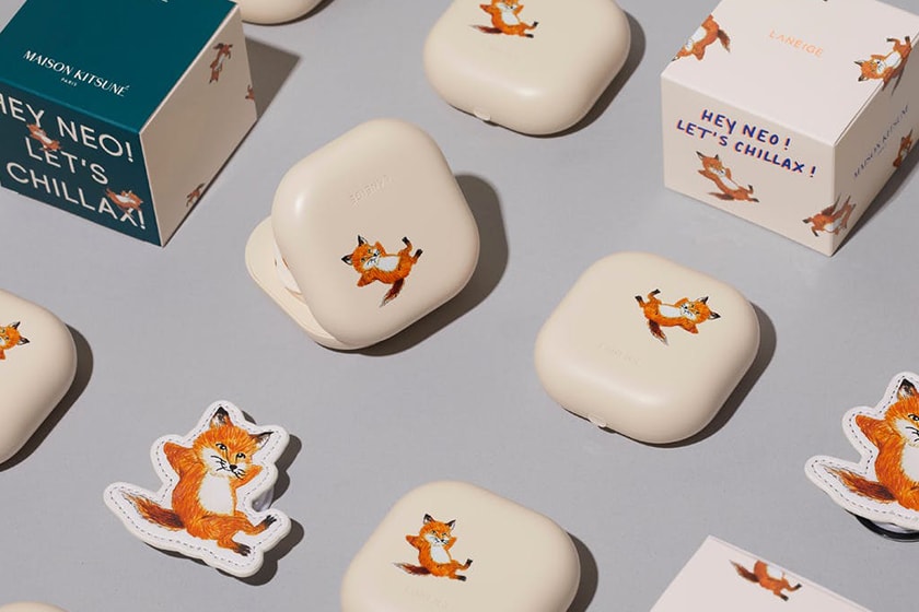 Laneige x Maison Kitsune Neo Matte Cushion