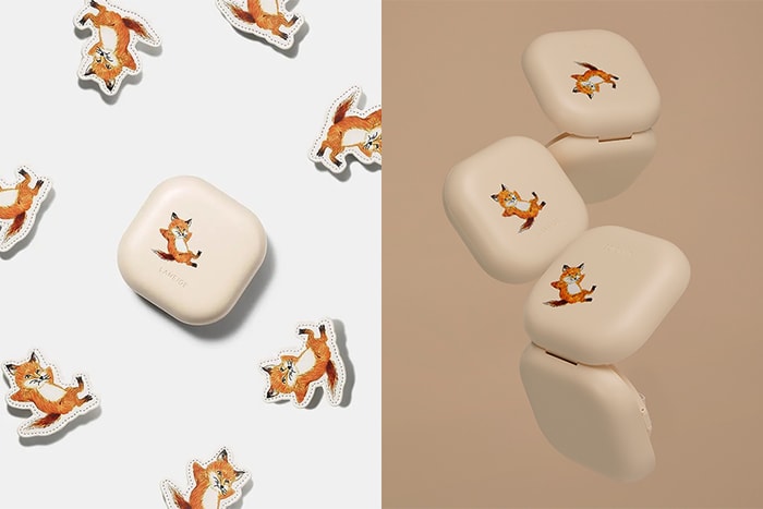 招牌小狐狸現身：Laneige 聯名 Maison Kitsuné 為人氣方盒氣墊推出特別版！