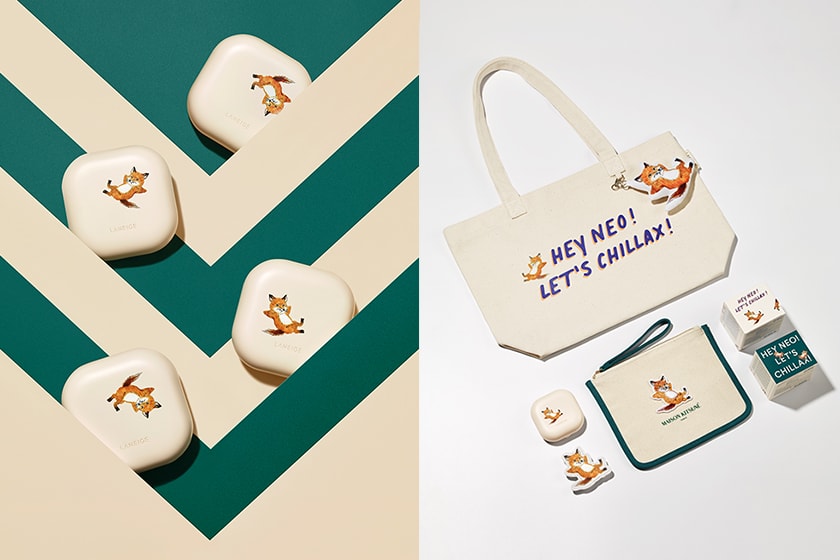 Laneige x Maison Kitsune Neo Matte Cushion